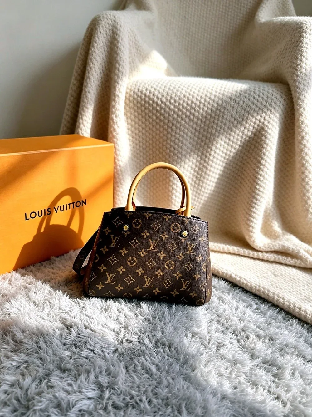 Louis Vuitton Montaigne BB Bag